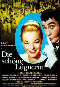 poster Romy Schneider - Ein Engel auf Erden
