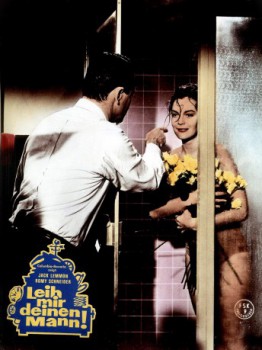 poster Romy Schneider - Leih Mir Deinen Mann