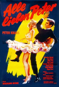 poster Alle lieben Peter