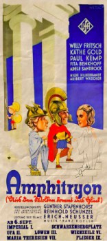 poster Amphitryon – Aus den Wolken kommt das Glück