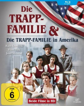 poster Die Trapp-Familie in Amerika