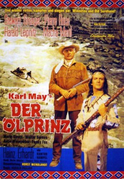 poster Karl May - Die Pyramide des Sonnengottes