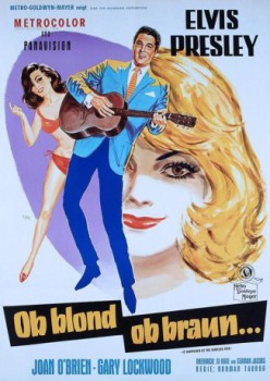 poster Elvis Presley - Double Trouble