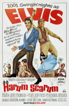 poster Elvis Presley - Charro!