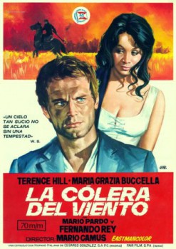 poster B. Spencer & T. Hill - Gott vergibt - Django nie!