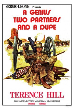 poster B. Spencer & T. Hill - Freibeuter der Meere