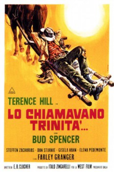 poster B. Spencer & T. Hill - Die Troublemaker