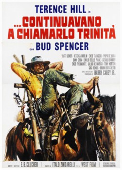 poster B. Spencer & T. Hill - Hügel der blutigen Stiefel