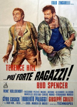 poster Bud Spencer - Gegen Tod und Teufel