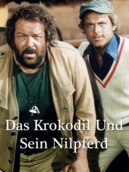 poster Bud Spencer - Die Rache des Gonzales