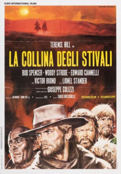 poster Bud Spencer - Zwei Supertypen in Miami - Und die Indianer