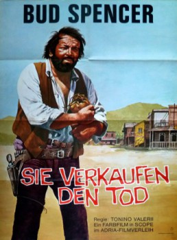 poster Bud Spencer - Zwei Asse trumpfen auf