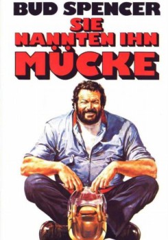poster Bud Spencer - Die fünf Gefürchteten