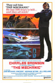 poster Charles Bronson - Murphys Gesetz