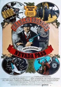 poster Charles Bronson - Der Seewolf