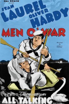 poster Dick & Doof - Blaue Jungs in Schwierigkeiten