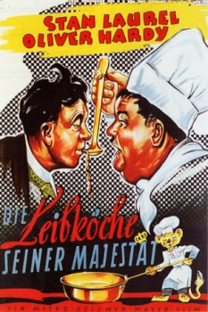 poster Dick & Doof - Die Leibköche seiner Majestät