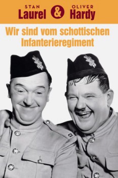 poster Dick & Doof - Wir sind vom schottischen Infanterie-Regiment