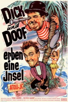poster Dick & Doof - Erben eine Insel