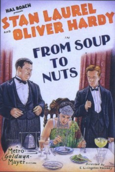 poster Dick & Doof - Von der Suppe zum Dessert