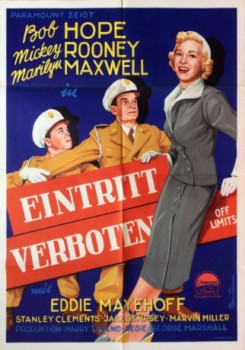 poster Dick & Doof - In der Fremdenlegion