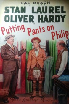 poster Dick & Doof - Hosen für Philip