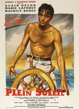 poster Rote Lippen soll man küssen