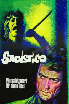 poster Sadistico - Wunschkonzert für einen Toten