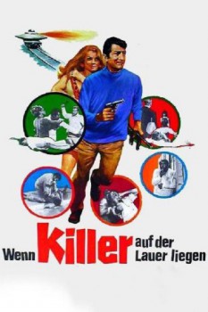 poster Wenn Killer auf der Lauer liegen
