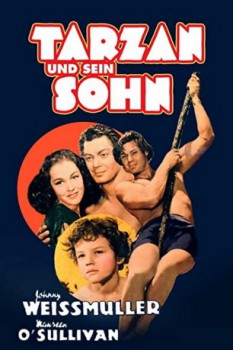 poster Tarzan und sein Sohn