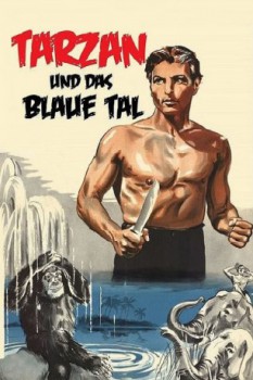 poster Tarzan und das blaue Tal