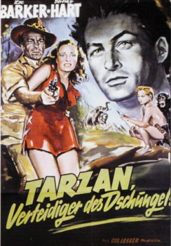 poster Tarzan, der Verteidiger des Dschungels