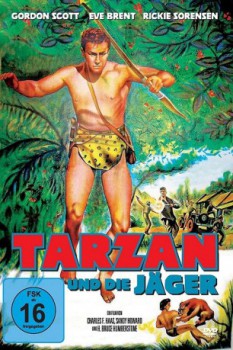 poster Tarzan und die Jäger