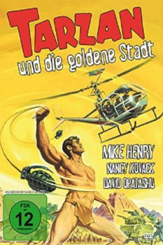 poster Tarzan und die goldene Stadt