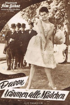 poster Davon träumen alle Mädchen