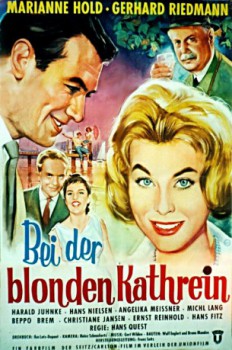 poster Bei der blonden Kathrein