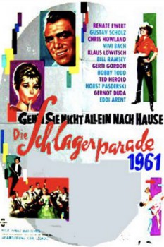 poster Schlagerparade 1961