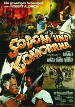 poster Sodom und Gomorrha