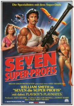 poster Seven - Die Super-Profis