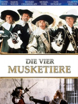 poster Die vier Musketiere – Die Rache der Mylady 