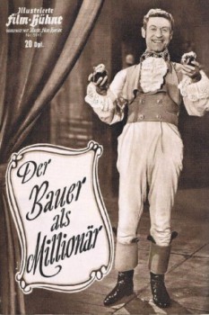 poster Der Bauer als Millionär