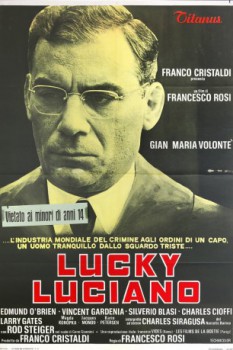 poster Lucky Luciano