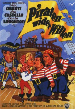 poster Abbott und Costello als Piraten wider Willen