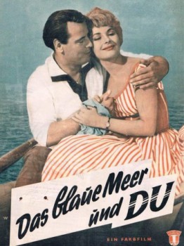 poster Das blaue Meer und Du