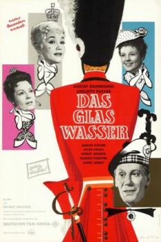 poster Das Glas Wasser