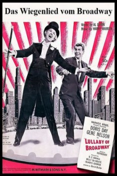 poster Das Wiegenlied vom Broadway