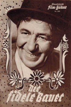 poster Der fidele Bauer