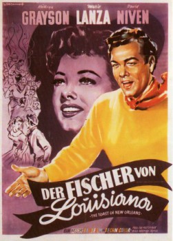 poster Der Fischer von Louisiana
