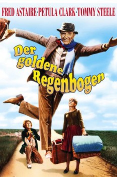 poster Der goldene Regenbogen