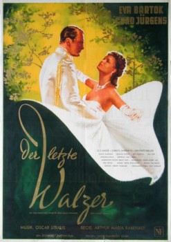 poster Der letzte Walzer